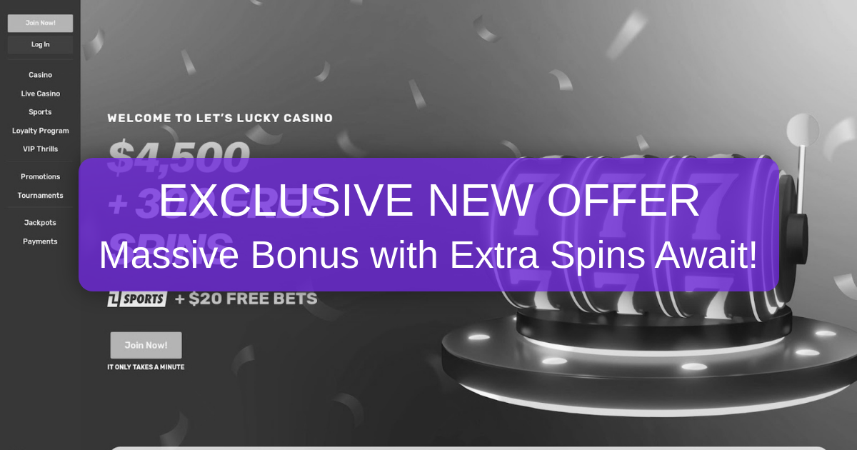 LetsLucky Casino Canada - Your Premier Gaming Destination